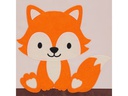 relaxdays Spielzeugbox Fuchs