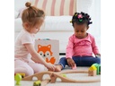 relaxdays Spielzeugbox Fuchs