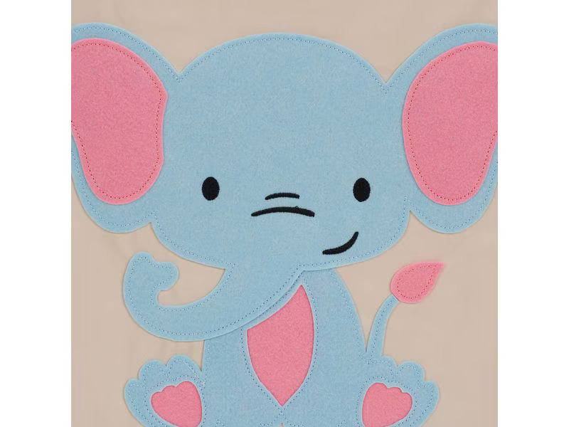 relaxdays Spielzeugbox Elefant
