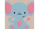 relaxdays Spielzeugbox Elefant