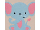 relaxdays Spielzeugbox Elefant