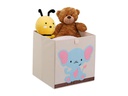 relaxdays Spielzeugbox Elefant