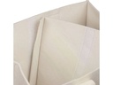 relaxdays Organizer Windel Caddy Filz Beige