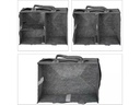 relaxdays Organizer Windel Caddy Filz Anthrazit