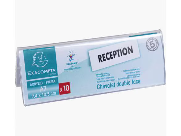 Exacompta Namensschild A7