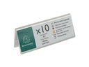 Exacompta Namensschild A7