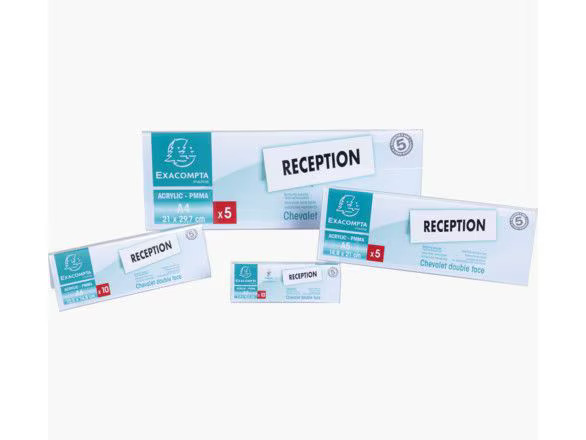 Exacompta Namensschild A6