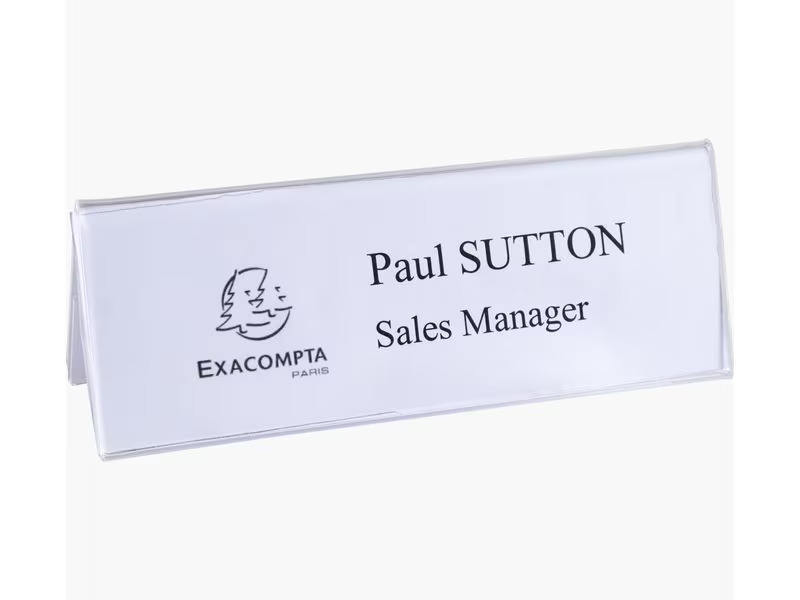 Exacompta Namensschild A5