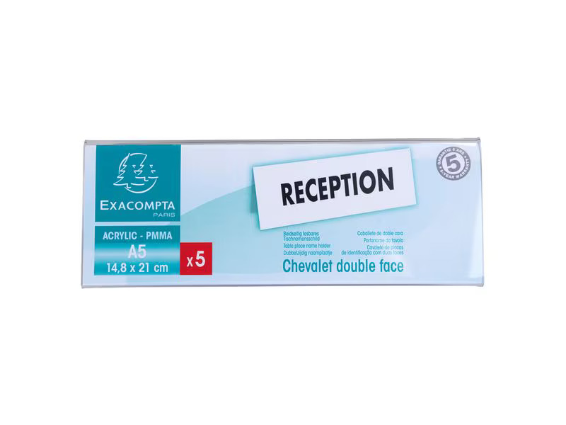 Exacompta Namensschild A5