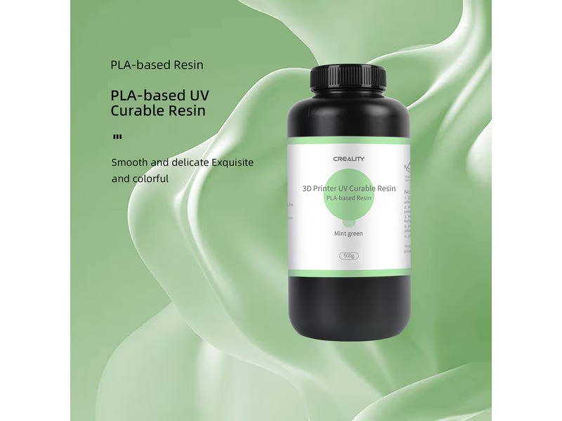 Creality Resin Plus 500 g, Mintgrün