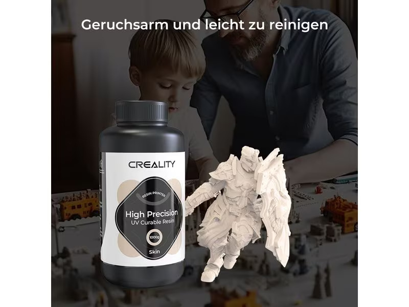 Creality Resin LCD 8K, 1000g, Dunkelgrau