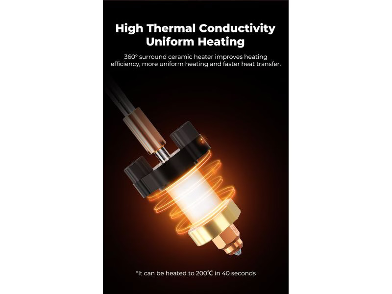 Creality Heizelement K1C