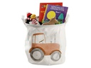 Zeller Present Spielzeugkorb Traktor 30 x 30 cm