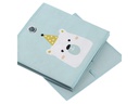 Zeller Present Spielzeugbox Icebear Mint 28 x 28 x 28 cm