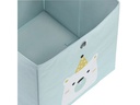 Zeller Present Spielzeugbox Icebear Mint 28 x 28 x 28 cm