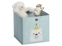 Zeller Present Spielzeugbox Icebear Mint 28 x 28 x 28 cm