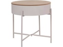 House Nordic Beistelltisch Sisco Beige/Hellgrau