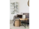 House Nordic Beistelltisch Delia 43 x 34 cm, Nature