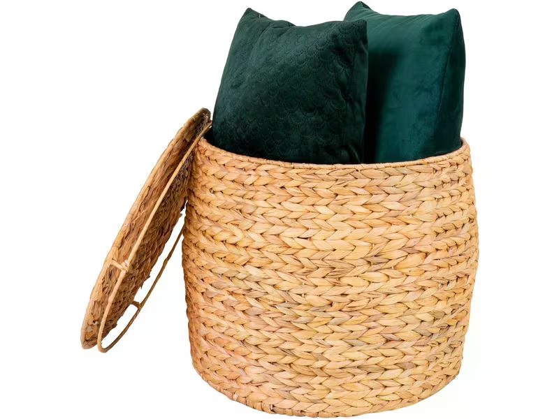 House Nordic Beistelltisch Delia 43 x 34 cm, Nature