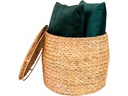 House Nordic Beistelltisch Delia 43 x 34 cm, Nature