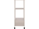 House Nordic Regal Torres 35 x 35 x 100 cm, Sand