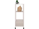 House Nordic Regal Torres 35 x 35 x 100 cm, Sand
