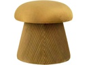 House Nordic Pouf Hampton Goldbraun
