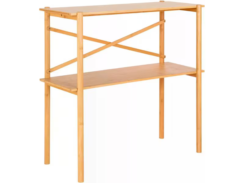 House Nordic Konsolentisch Manaus 83 x 32 x 80.5 cm, Nature