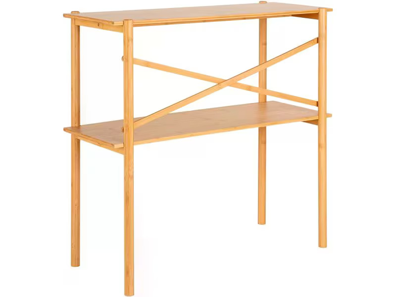 House Nordic Konsolentisch Manaus 83 x 32 x 80.5 cm, Nature