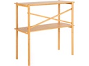 House Nordic Konsolentisch Manaus 83 x 32 x 80.5 cm, Nature