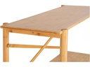 House Nordic Konsolentisch Manaus 83 x 32 x 80.5 cm, Nature