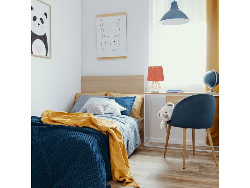 relaxdays Tischlampe Sterne Grau