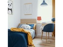 relaxdays Tischlampe Sterne Grau