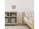 relaxdays Tischlampe Sterne Grau