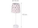 relaxdays Tischlampe Herzen