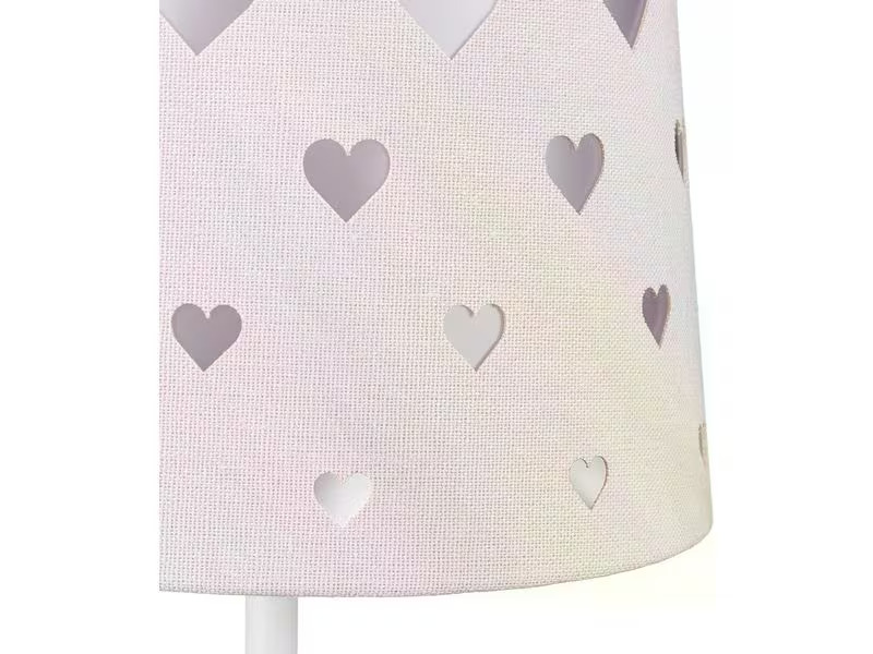 relaxdays Tischlampe Herzen
