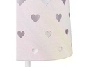 relaxdays Tischlampe Herzen