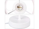 relaxdays Tischlampe Herzen
