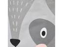 relaxdays Spielzeugkorb gross Waschbär