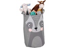 relaxdays Spielzeugkorb gross Waschbär