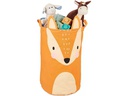 relaxdays Spielzeugkorb gross Fuchs