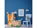 relaxdays Spielzeugkorb gross Fuchs