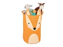 relaxdays Spielzeugkorb gross Fuchs