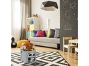 relaxdays Spielzeugkorb Katze
