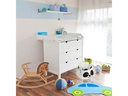 relaxdays Spielzeugkorb Filz Panda
