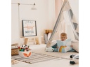 relaxdays Spielzeugkorb Filz Fuchs