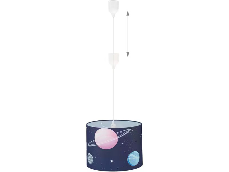 relaxdays Hängelampe Planeten