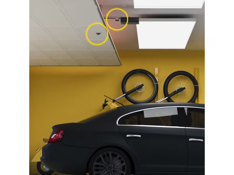 Yale Positionssensor und Magnet für Smart Gate Opener