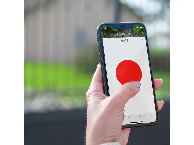 Yale Positionssensor und Magnet für Smart Gate Opener
