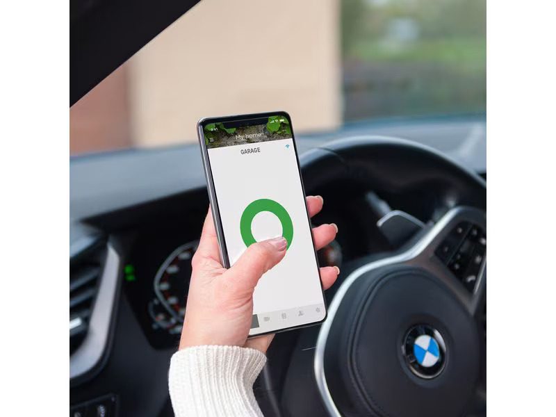 Yale Positionssensor und Magnet für Smart Gate Opener